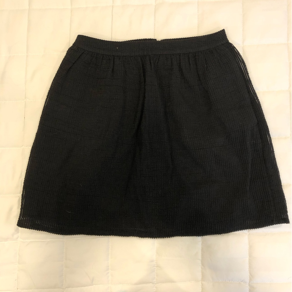 Reiss Black Skirt - 4